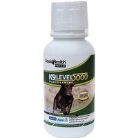 K9 Level 5000 Glucosamine For Dogs, 8 oz, Liquid Health