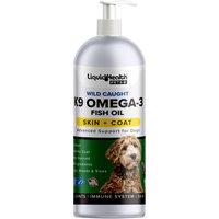 K9 Omega-3 Fish Oil For Dogs, 16 oz, Liquid Health
