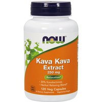 Kava Kava 250 mg, Value Size, 120 Vegetarian Capsules, NOW Foods