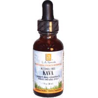 Kava Kava Glycerine, 1 oz, L.A. Naturals
