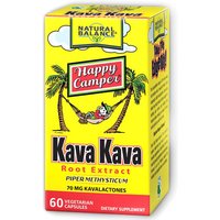 Kava Kava Root Extract, 234 mg, 60 Veggie Caps, Natural Balance