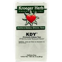 KDY Tea Herbal Special (Kidney Tea), 2 oz, Kroeger Herb