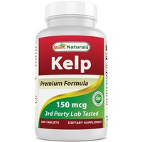 Kelp 150 mcg, 300 Tablets, Best Naturals