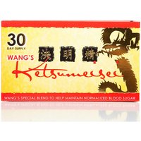 Ketsumeisei, Helps Maintain Normalized Blood Sugar & Healthy Circulatory System, 30 Capsules, World Nutrition