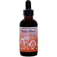 Kid-e-Mins, Vitamins & Minerals, 2 oz, Christophers Original Formulas