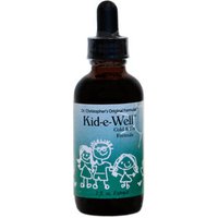 Kid-e-Well, Cold & Flu Herbal Extract, 2 oz, Christophers Original Formulas