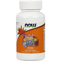 Kid Vits - Berry Blast Chewable Multi-Vitamin, 120 Tablets, NOW Foods