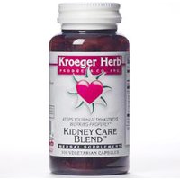 Kidney Care Blend, 100 Vegetarian Capsules, Kroeger Herb
