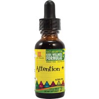 Kids Attention Plus, 1 oz, L.A. Naturals