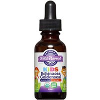 Kids Echinacea Goldenseal, Alcohol Free, Organic, 1 oz, Oregons Wild Harvest