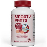 Kids Formula, Multi & Omega 3s, Cherry Berry, 120 Gummies, SmartyPants Vitamins