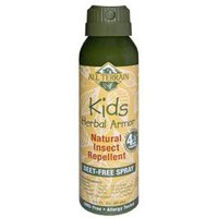 Kids Herbal Armor Continuous Spray, Insect Repellent, 3 oz, All Terrain