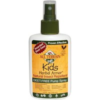 Kids Herbal Armor Natural Insect Repellent Spray, 8 oz, All Terrain