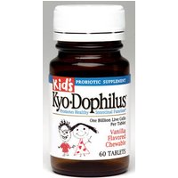Kids Kyo-Dophilus Acidophilus Chewable, 60 Tablets, Wakunaga Kyolic