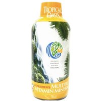 Kids Multi-Vitamin & Mineral Liquid, Mighty Vita-Kids, 16 oz, Tropical Oasis