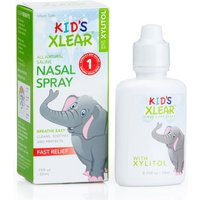 Xylitol and Saline Kids Nasal Spray, 0.75 oz, Xlear (Xclear)