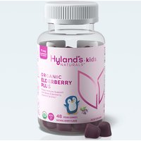Kids Organic Elderberry Plus Gummies, 48 Vegan Gummies, Hylands