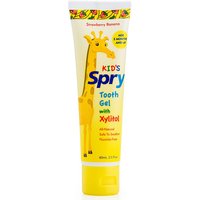 Kids Spry Xylitol Tooth Gel - Strawberry Banana, 2 oz, Xlear (Xclear)