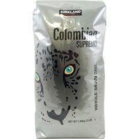Kirkland Signature Colombian Supremo Whole Bean Coffee, 3 lb