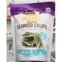 Annie Chuns Organic Baked Seaweed Crisps, 5.08 oz (144 g)
