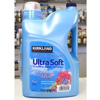 Kirkland Signature Fabric Softener Ultra Concentrated, Refreshing Scent, 1.46 Gal (187 oz)