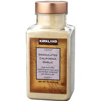 Kirkland Signature Granulated California Garlic Powder, 18 oz