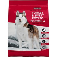 Kirkland Signature Natures Domain Turkey & Sweet Potato Formula Dog Food, 35 lb