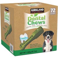 Kirkland Signature Dental Chews for Dog, 72 Treats (67.7 oz)