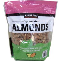 Kirkland Signature Dry Roasted Almonds, 2.5 lb