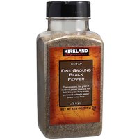 Kirkland Signature Fine Ground Black Pepper, 12.3 oz (348 g)