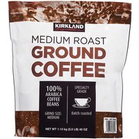 Kirkland Signature Medium Roast Coffee, Arabica Coffee Beans, 40 oz (2.5 lb)