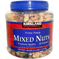 Kirkland Signature Extra Fancy Mixed Nuts, 2.5 lb