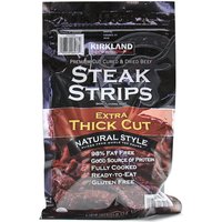 Kirkland Signature Premium Cut Cured & Dried Beef Steak Strips, 12 oz