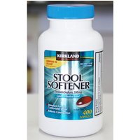 Kirkland Signature Stool Softener, Docusate Sodium 100 mg, 400 Softgels
