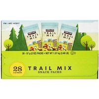 Kirkland Signature Trail Mix Snack Packs, 1.57 kg (3.46 lb)
