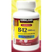 Kirkland Signature Sublingual Vitamin B-12 5000 mcg, 300 Tablets
