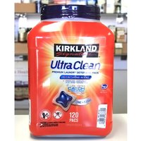 Kirkland Signature Ultra Clean Premium Laundry Detergent Pacs, 120 ct