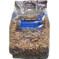 Kirkland Signature Walnuts, 20% Halves with Pieces, 3 lb