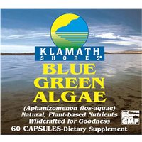 Klamath Shores Blue Green Algae 120 caps from American Health