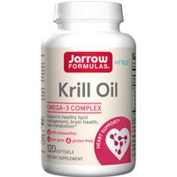 Krill Oil, K-Real, 120 Softgels, Jarrow Formulas
