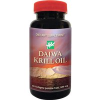 Krill Oil 500 mg, 60 Softgels, Daiwa Health Development