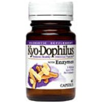 Kyo-Dophilus Acidophilus with Enzymes, 60 caps, Wakunaga Kyolic