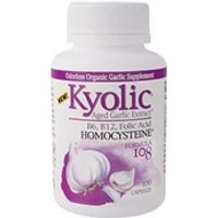 Kyolic Aged Garlic Extract Formula 108, Homocysteine, 100 caps, Wakunaga Kyolic