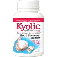 Kyolic Formula 109, Blood Pressure Health, 160 Capsules, Wakunaga