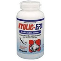 Kyolic EPA, Aged Garlic Extract with EPA & DHA, 90 softgels, Wakunaga Kyolic