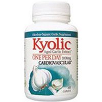 Kyolic One Per Day, Aged Garlic Extract 1000 mg, 30 caplets, Wakunaga Kyolic
