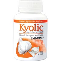 Kyolic Immune Formula 103, Value Size, 300 Capsules, Wakunaga