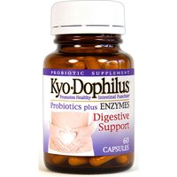 Kyolic Kyo-Dophilus Plus Enzymes, 120 Capsules, Wakunaga