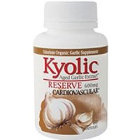 Kyolic Reserve A.G.E, Aged Garlic Extract 600mg, 60 caps, Wakunaga Kyolic