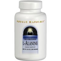 L-Alanine Powder 100gm from Source Naturals